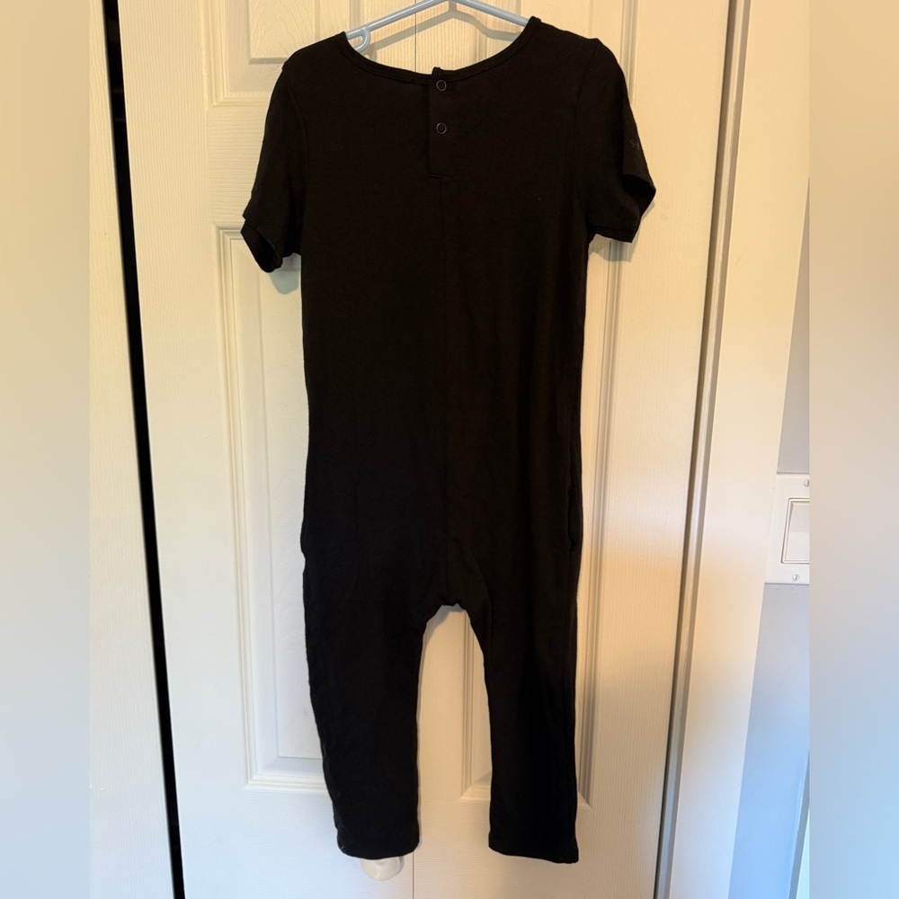 Kids Smash + Tess Classic Black Jumpsuit